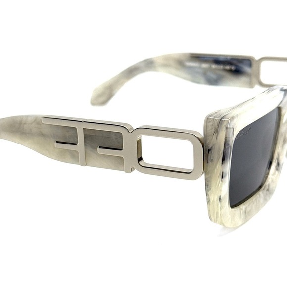 New, OFF-WHITE Sunglasses Boston OERI073 0807 Authentic - Picture 8 of 12